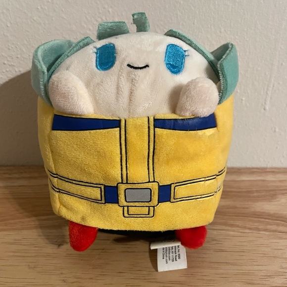 DragonBall Z Tsum Plush Anime Bulma Mochibi Stackable stuffed 6" - Picture 3 of 9